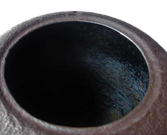 立俵釜 (共箱)初代 畠春斎 - 茶道具販売 栗林園