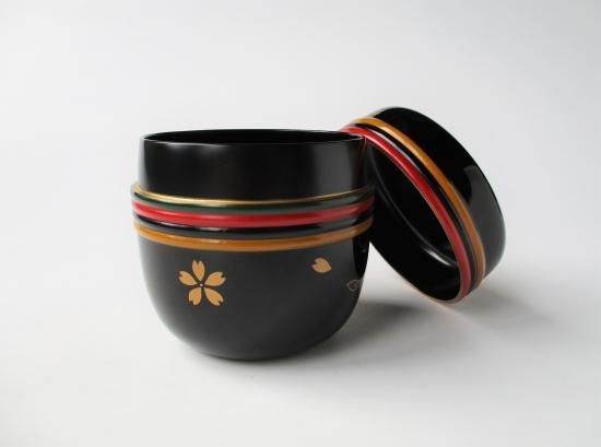雪月花蒔絵 胴独楽筋 大棗 (共箱)二代 山下甫斎 - 茶道具販売 栗林園 雪月花蒔絵 胴独楽筋 大棗 (共箱)二代 山下甫斎 - 茶道具販売 栗林園
