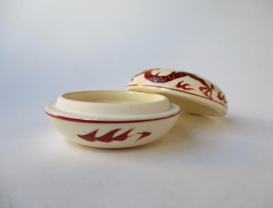 干支「辰」 龍絵香合 (紙箱) - 茶道具販売 栗林園