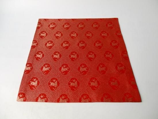 古帛紗 64 絽 麻の葉】紙箱 楽天市場】【茶器/茶道具 古帛紗】 夏用 絽