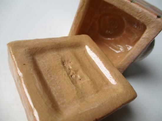 煙突サンタ香合 (紙箱)楽入窯 - 茶道具販売 栗林園