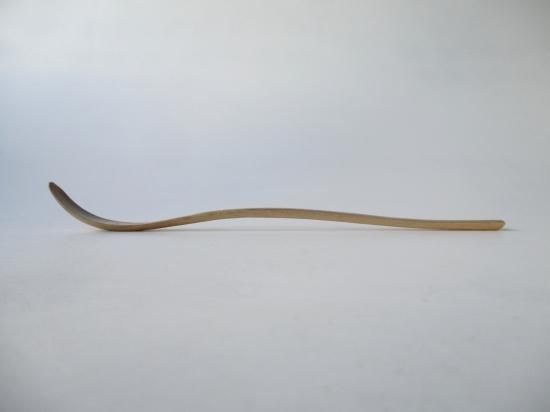 未使用 茶杓 木製 茶道具 ○茶道具 / 茶杓 樋入茶杓 枝付き ゆうパケット対応 : ティー