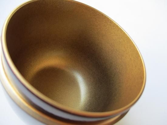 溜塗 日月蒔絵中棗 (紙箱)東雲 - 茶道具販売 栗林園 溜塗 日月蒔絵中棗 (紙箱)東雲 - 茶道具販売 栗林園