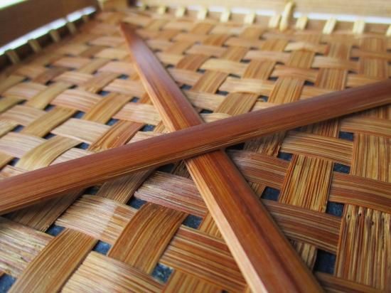 伏見篭 炭斗 (共箱)石田竹美斎 - 茶道具販売 栗林園 伏見篭 炭斗 (共箱)石田竹美斎 - 茶道具販売 栗林園