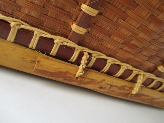 伏見篭 炭斗 (共箱)石田竹美斎 - 茶道具販売 栗林園 伏見篭 炭斗 (共箱)石田竹美斎 - 茶道具販売 栗林園