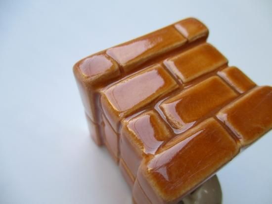 一閑猫蓋置 (共箱)今岡三四郎 - 茶道具販売 栗林園