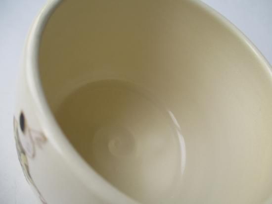 色絵 輪になって遊ぼ茶碗 (共箱)通次智子 - 茶道具販売 栗林園