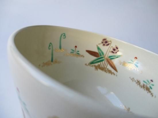 南口閑粋　色絵春草　茶碗　茶道具 色絵春草 茶碗 | 南口閑粋/ミナミグチカンスイ | 三越伊勢丹