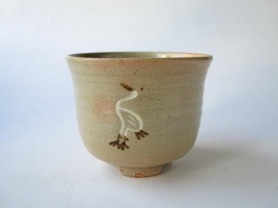 茶入 渡辺伸治造 利休物相茄子写 大名物 共箱