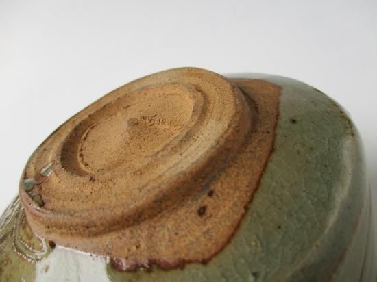 東大寺長老 清水公照自彫茶碗 円相 一輪清光 (共箱)龍窯 加藤舜陶