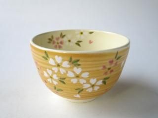 楽天市場】京焼 久世久宝造 金彩色絵花茶碗（共箱）【中古】【道