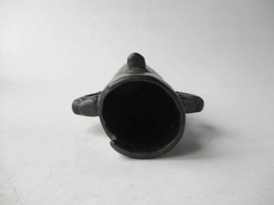古銅写花入 銘 今宵の主 (共箱)金森彦兵衛 - 茶道具販売 栗林園 古銅写花入 銘 今宵の主 (共箱)金森彦兵衛 - 茶道具販売 栗林園