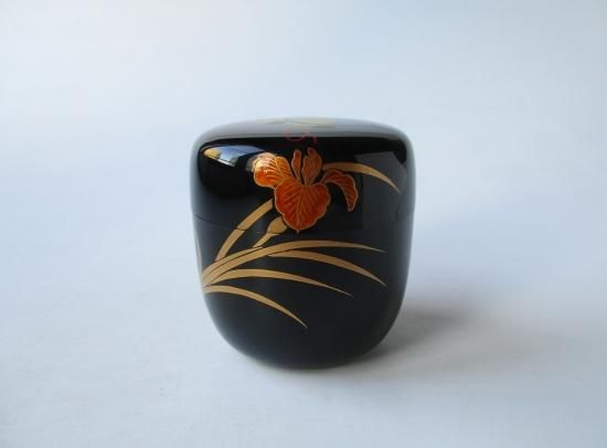 茶道具 中村恭蔵作 遠山蒔絵 炉縁 共箱 C 8117C 突き合わせ