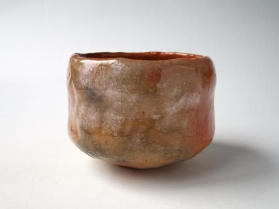赤楽茶碗 (共箱)吉村重生 - 茶道具販売 栗林園 赤楽茶碗 (共箱)吉村重生 - 茶道具販売 栗林園