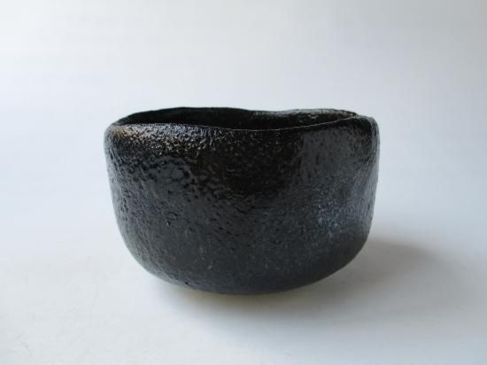 ※古美術/黒楽富士茶碗(落款有り)箱無し/ 0916082000_61427fa0a31a5.jpg
