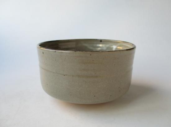 摸乾山 富士茶碗 (共箱)八代 白井半七 - 茶道具販売 栗林園