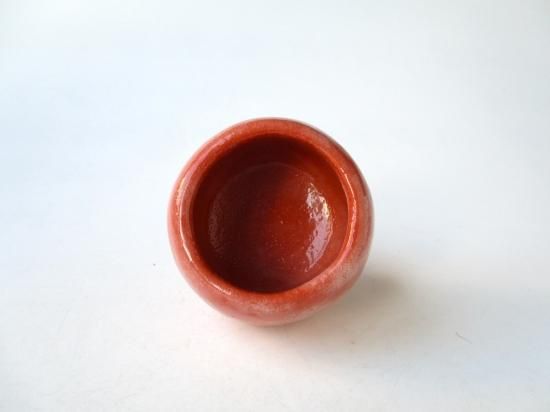 赤楽 つぼつぼ 5客入り (紙箱)楽入窯 - 茶道具販売 栗林園 赤楽 つぼつぼ 5客入り (紙箱)楽入窯 - 茶道具販売 栗林園