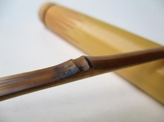 大徳寺 高桐院 上田義山茶杓 銘 山蔭 (共筒・共箱) - 茶道具販売