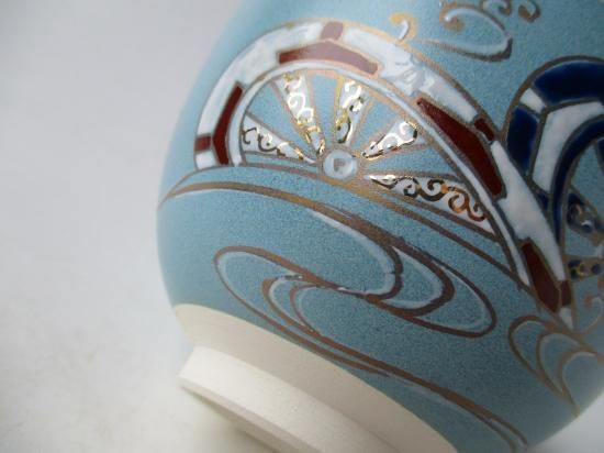 茶碗 御本 春爛漫 水出宋絢作 (化粧箱) | 春の茶道具,桜の茶道具