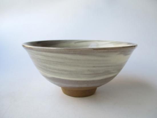 刷毛目茶碗 (共箱)初代 三浦竹軒 - 茶道具販売 栗林園 刷毛目茶碗 (共箱)初代 三浦竹軒 - 茶道具販売 栗林園