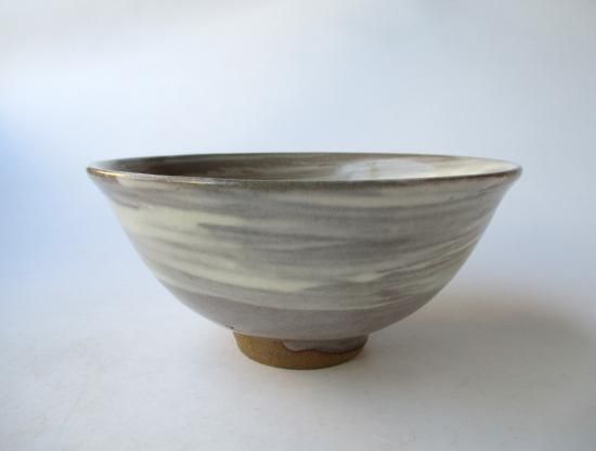 刷毛目茶碗 (共箱)初代 三浦竹軒 - 茶道具販売 栗林園 刷毛目茶碗 (共箱)初代 三浦竹軒 - 茶道具販売 栗林園