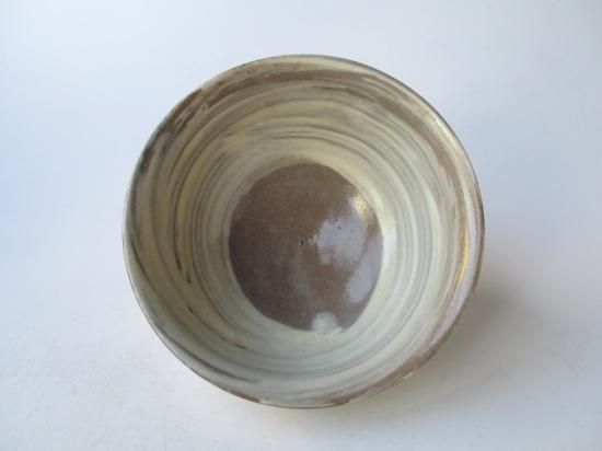 刷毛目茶碗 (共箱)初代 三浦竹軒 - 茶道具販売 栗林園 刷毛目茶碗 (共箱)初代 三浦竹軒 - 茶道具販売 栗林園