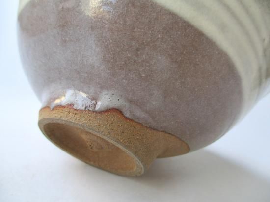 刷毛目茶碗 (共箱)初代 三浦竹軒 - 茶道具販売 栗林園