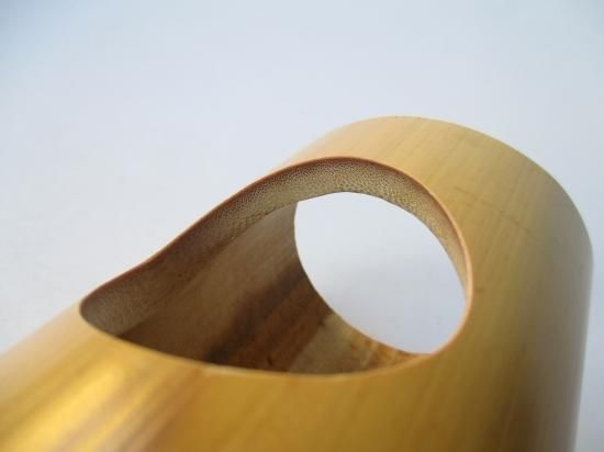 送料無料　音羽山六 珎竹林造　蛍嵌入竹圓窓花入 時代茶道具　★珍品茶道具★ 送料無料 音羽山六 珎竹林造 蛍嵌入竹圓窓花入 時代茶道具 ☆珍品