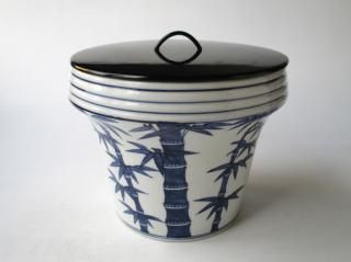 耳つき細水指 瀬戸焼 水指 - 茶道具販売 栗林園