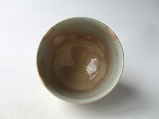 古曽部焼 御本手 羊画茶碗 (共箱)寒川義崇 - 茶道具販売 栗林園