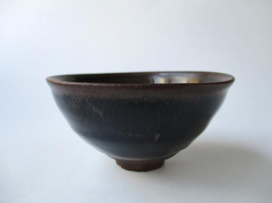 宋建窯 天目茶碗 古賀竹世箱 - 茶道具販売 栗林園 宋建窯 天目茶碗 古賀竹世箱 - 茶道具販売 栗林園