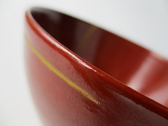 珉平焼 赤地 金海老茶碗 (共箱) - 茶道具販売 栗林園 珉平焼 赤地 金海老茶碗 (共箱) - 茶道具販売 栗林園