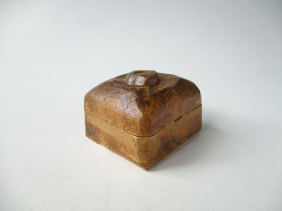 出雲焼 茶碗 十一代 長岡空権(作) 共箱 個展表紙作 楽山焼 | 古