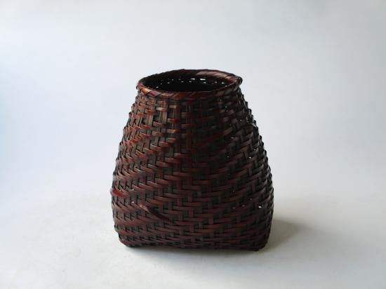 魚籠花入 (紙箱)岩尾豊南 - 茶道具販売 栗林園