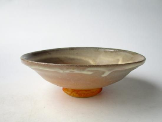 萩焼 平茶碗 (共箱)守繁徹 - 茶道具販売 栗林園 萩焼 平茶碗 (共箱)守繁徹 - 茶道具販売 栗林園