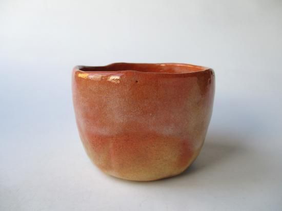 赤楽茶碗 (共箱)吉村重生 - 茶道具販売 栗林園 赤楽茶碗 (共箱)吉村重生 - 茶道具販売 栗林園