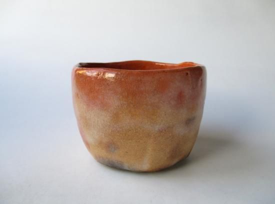 赤楽茶碗 (共箱)吉村重生 - 茶道具販売 栗林園 赤楽茶碗 (共箱)吉村重生 - 茶道具販売 栗林園