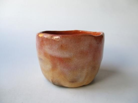 赤楽茶碗 (共箱)吉村重生 - 茶道具販売 栗林園 赤楽茶碗 (共箱)吉村重生 - 茶道具販売 栗林園