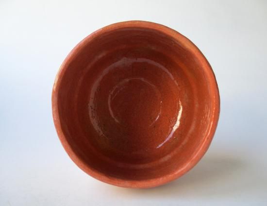赤楽茶碗 (共箱)吉村重生 - 茶道具販売 栗林園 赤楽茶碗 (共箱)吉村重生 - 茶道具販売 栗林園