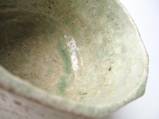 信楽焼 面取茶碗 (共箱)保庭楽入 - 茶道具販売 栗林園 信楽焼 面取茶碗 (共箱)保庭楽入 - 茶道具販売 栗林園