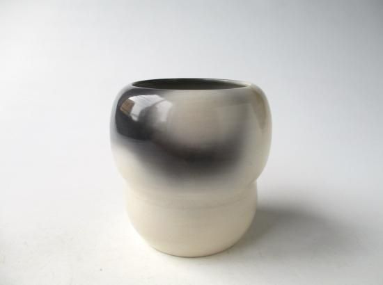 雲華焼 火入 (共箱)寄神崇白 - 茶道具販売 栗林園