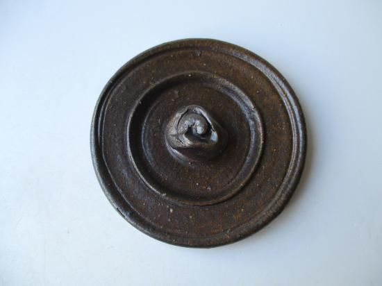 備前焼 耳付水指 (共箱)伊勢崎満 - 茶道具販売 栗林園 備前焼 耳付水指 (共箱)伊勢崎満 - 茶道具販売 栗林園