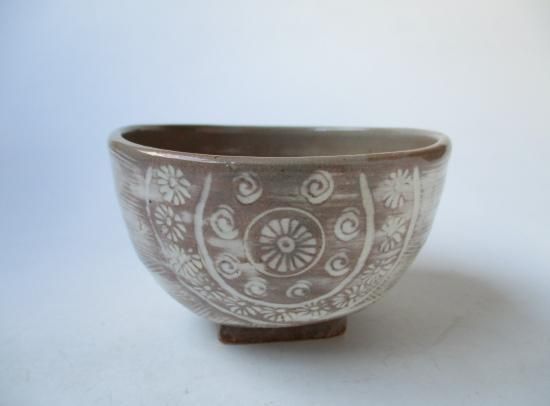 干支「巳」 俵茶碗 枡高台 (紙箱)清和窯 - 茶道具販売 栗林園