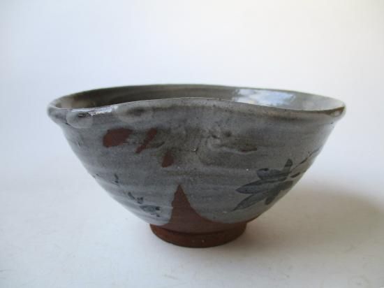 淡々斎書付 絵唐津茶碗 (共箱)須田祥豊 - 茶道具販売 栗林園