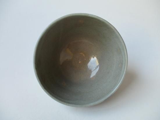松図茶碗 (共箱)初代 三浦竹軒 - 茶道具販売 栗林園