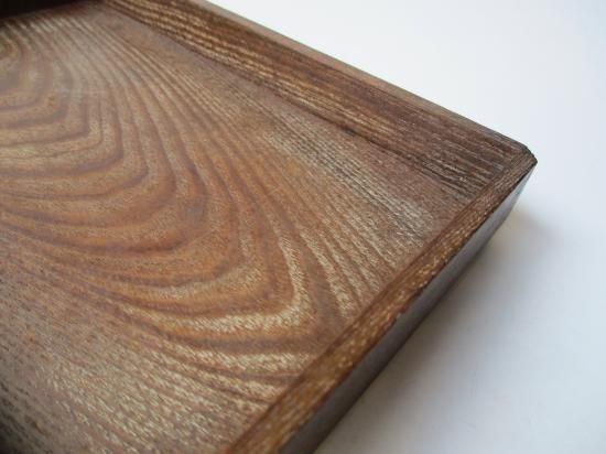 面取銀杏蒔絵 女桑 蝋引仕上げ 茶箱 (合箱) 仙正女桑 棗・香合