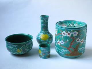 水指 - 茶道具販売 栗林園