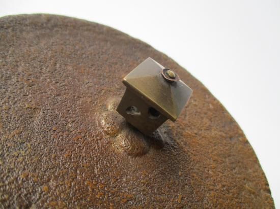 矢筈釜 (共箱)十二代 加藤忠三朗 - 茶道具販売 栗林園 矢筈釜 (共箱)十二代 加藤忠三朗 - 茶道具販売 栗林園
