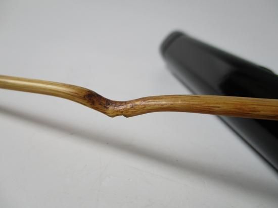 千利休作写 泪茶杓 (共筒・共箱)宮下竹憲 - 茶道具販売 栗林園