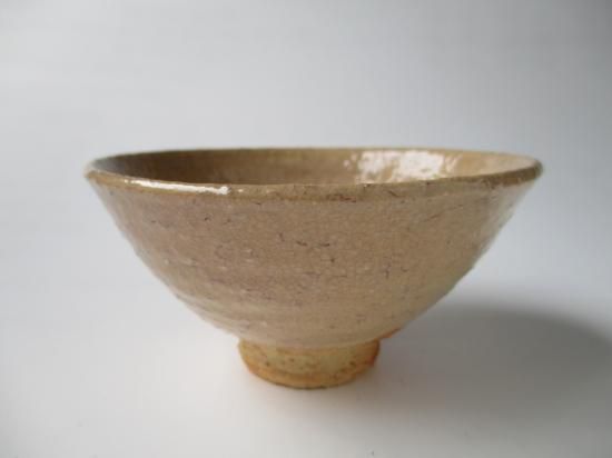 東大寺別当 上司永慶萩焼 大佛茶碗 (共箱)十二代 坂高麗左衛門